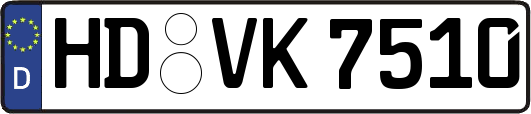HD-VK7510