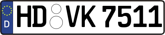 HD-VK7511