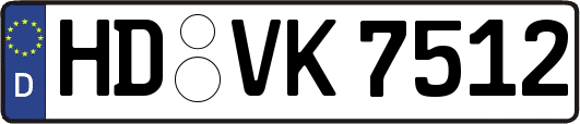 HD-VK7512