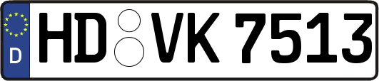 HD-VK7513