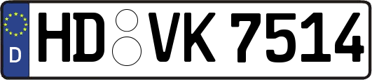 HD-VK7514