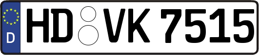 HD-VK7515