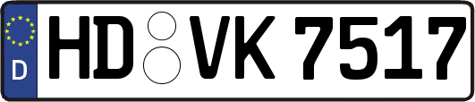 HD-VK7517