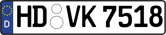 HD-VK7518