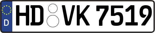 HD-VK7519