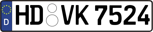 HD-VK7524