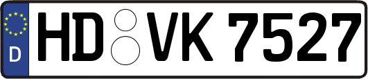 HD-VK7527