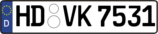 HD-VK7531
