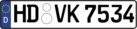 HD-VK7534