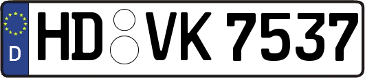 HD-VK7537