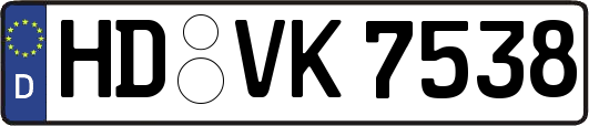HD-VK7538