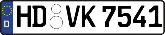 HD-VK7541
