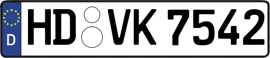 HD-VK7542