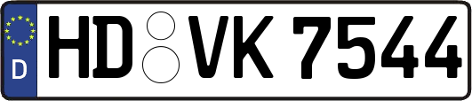 HD-VK7544