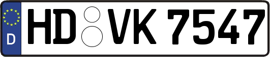 HD-VK7547