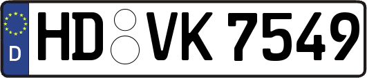 HD-VK7549