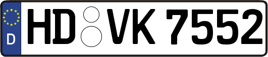HD-VK7552