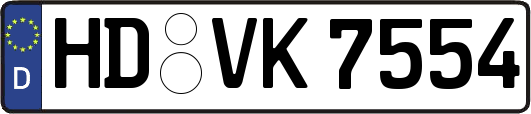 HD-VK7554