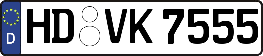 HD-VK7555