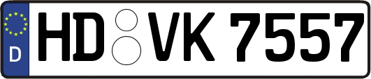 HD-VK7557