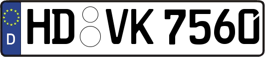 HD-VK7560