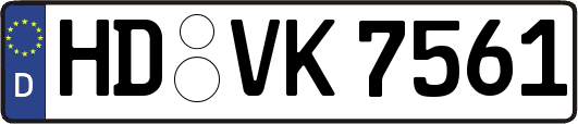 HD-VK7561