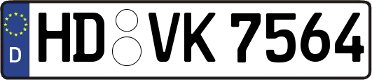HD-VK7564