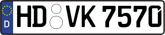 HD-VK7570