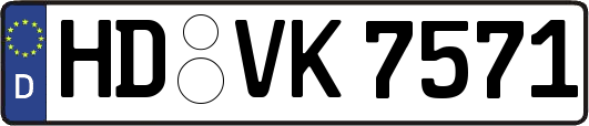 HD-VK7571