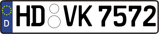 HD-VK7572