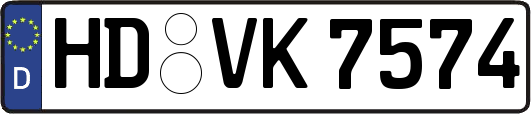 HD-VK7574