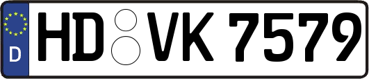 HD-VK7579