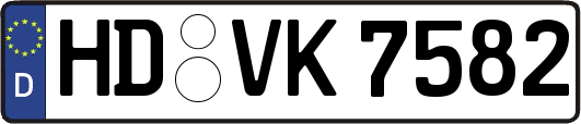 HD-VK7582
