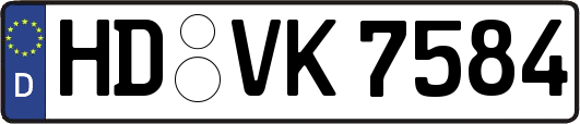 HD-VK7584
