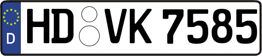 HD-VK7585