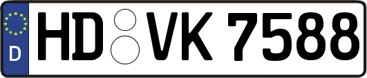 HD-VK7588