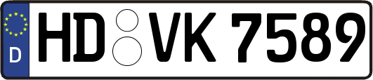 HD-VK7589