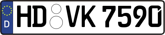 HD-VK7590