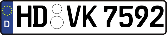 HD-VK7592