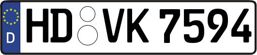 HD-VK7594