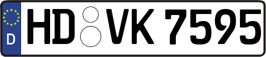 HD-VK7595