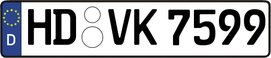 HD-VK7599