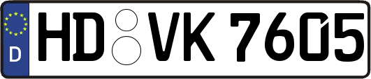 HD-VK7605