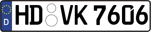 HD-VK7606