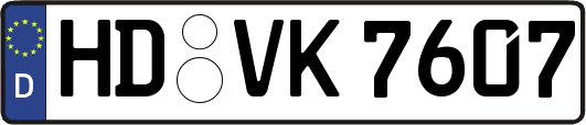 HD-VK7607