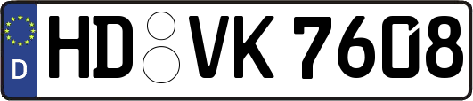 HD-VK7608