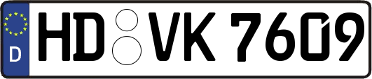 HD-VK7609
