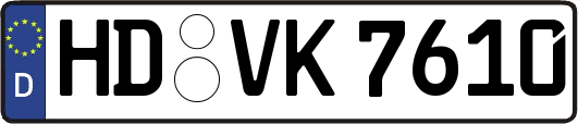 HD-VK7610