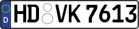 HD-VK7613