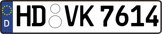 HD-VK7614